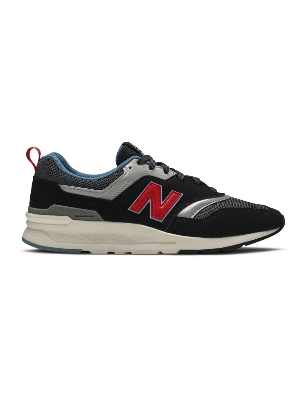 New Balance 997H Sneaker MEN 8.5 CM997HAI MAGNET RETRO COMFORT RUNNING Suede